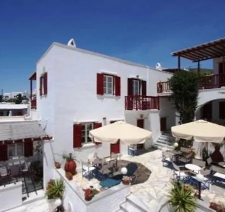 Akrogiali Hotel Agios Sostis (Tinos)